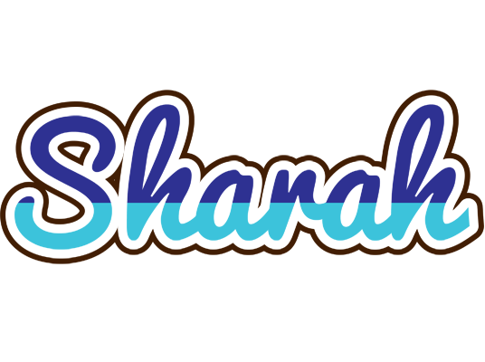 Sharah raining logo