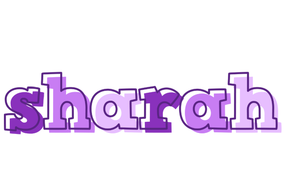 Sharah sensual logo