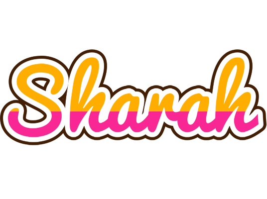 Sharah smoothie logo