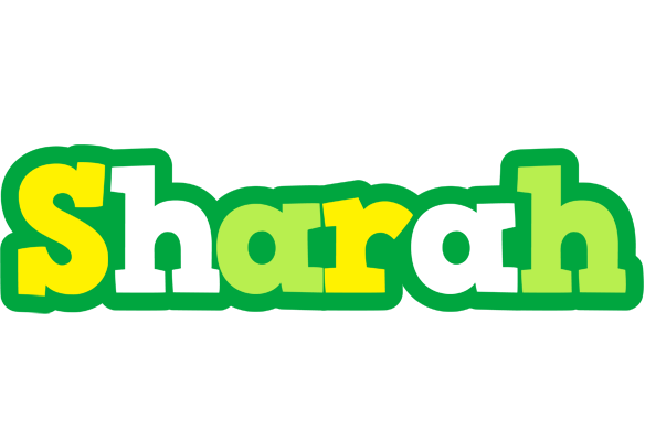 Sharah soccer logo
