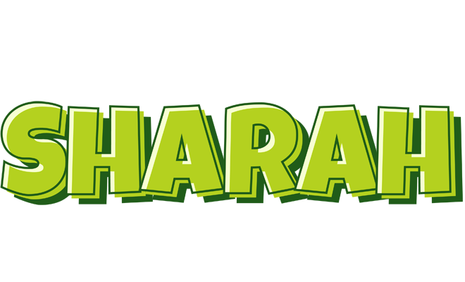 Sharah summer logo