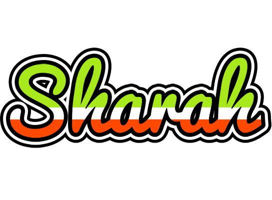 Sharah superfun logo