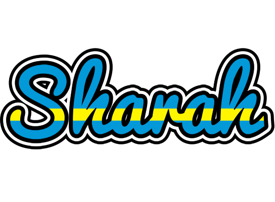 Sharah sweden logo