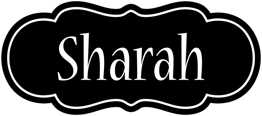 Sharah welcome logo