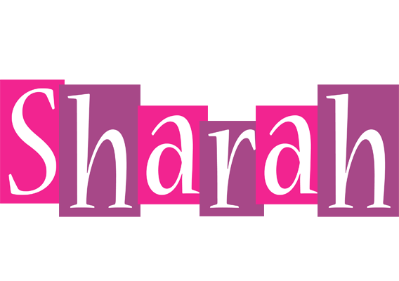 Sharah whine logo