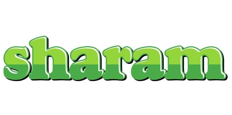 Sharam apple logo