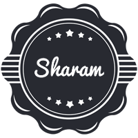 Sharam badge logo