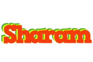 Sharam bbq logo