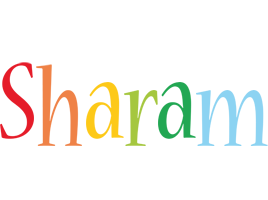 Sharam birthday logo