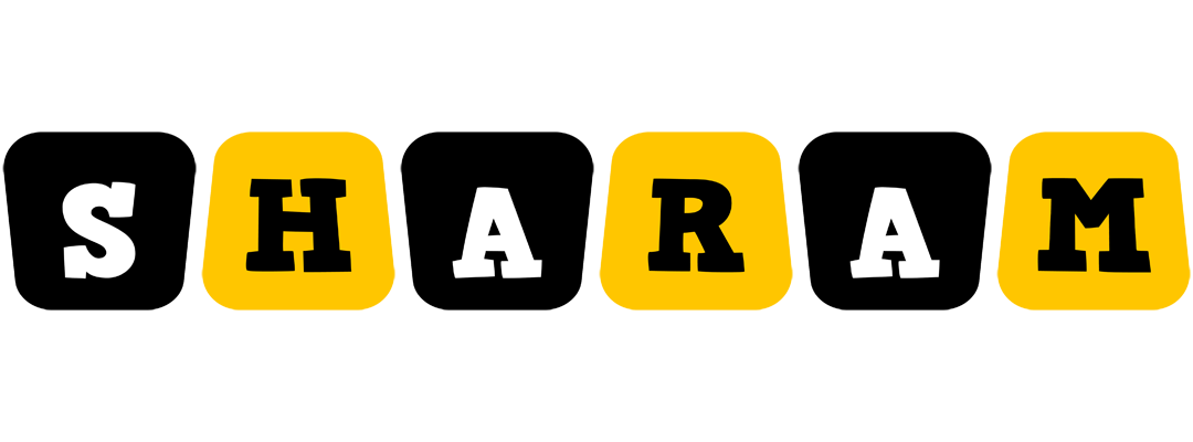 Sharam boots logo