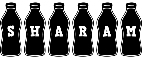 Sharam bottle logo