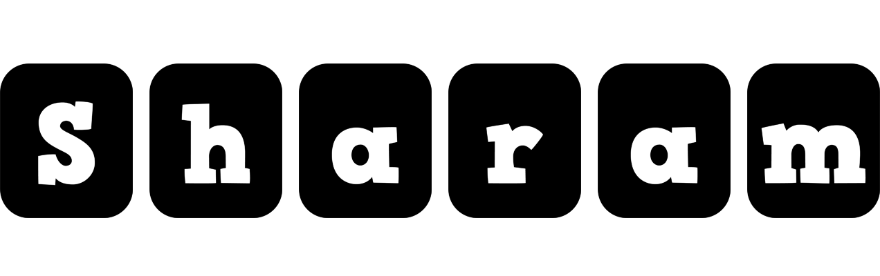 Sharam box logo