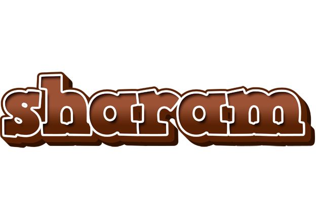 Sharam brownie logo