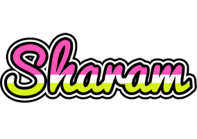 Sharam candies logo