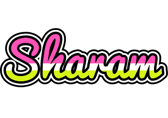 Sharam candies logo
