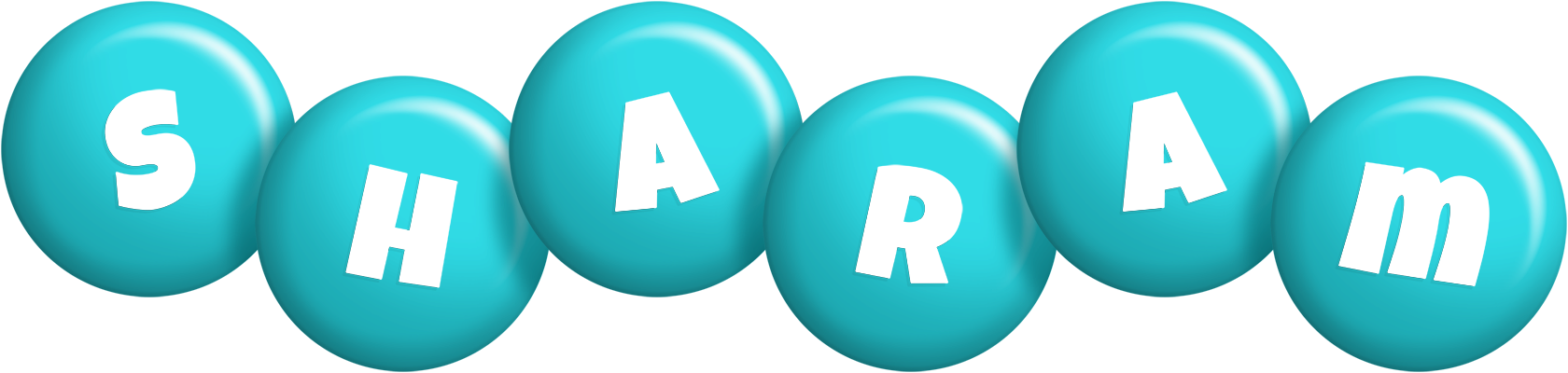 Sharam candy-azur logo