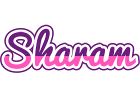 Sharam cheerful logo