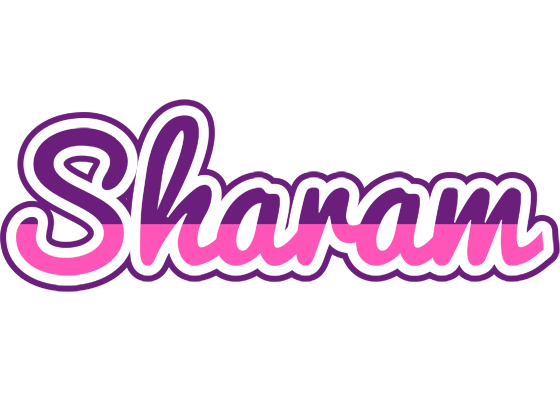 Sharam cheerful logo