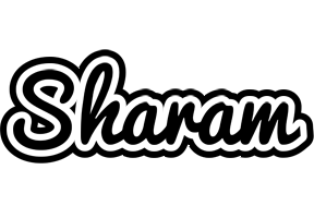 Sharam chess logo