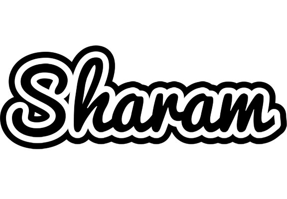 Sharam chess logo