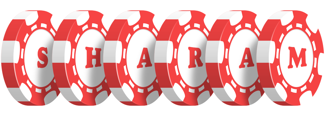 Sharam chip logo