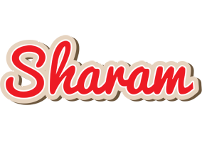 Sharam chocolate logo