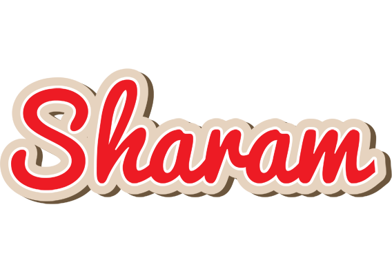 Sharam chocolate logo