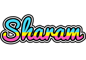 Sharam circus logo