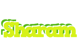 Sharam citrus logo