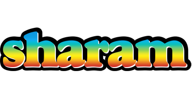 Sharam color logo