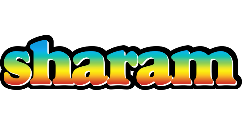 Sharam color logo