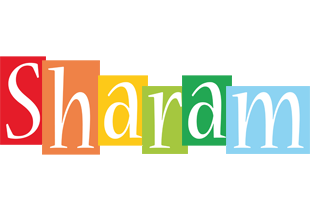 Sharam colors logo