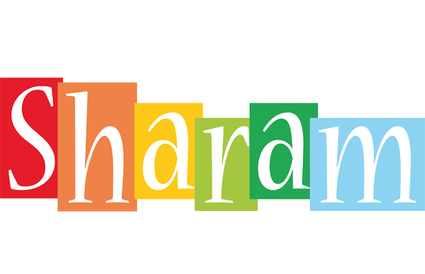Sharam colors logo