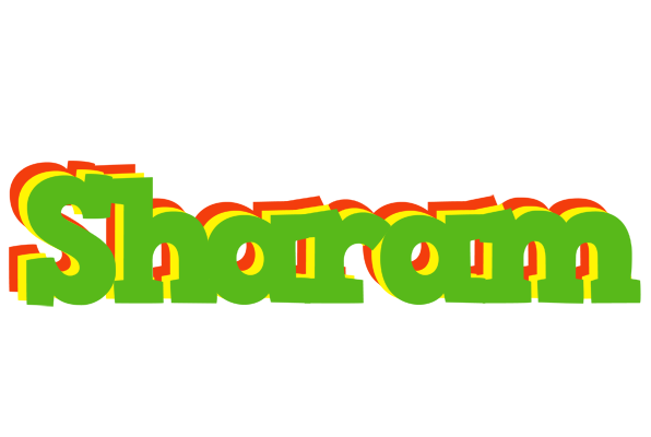 Sharam crocodile logo