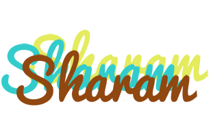 Sharam cupcake logo