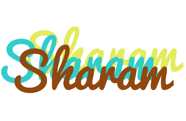 Sharam cupcake logo
