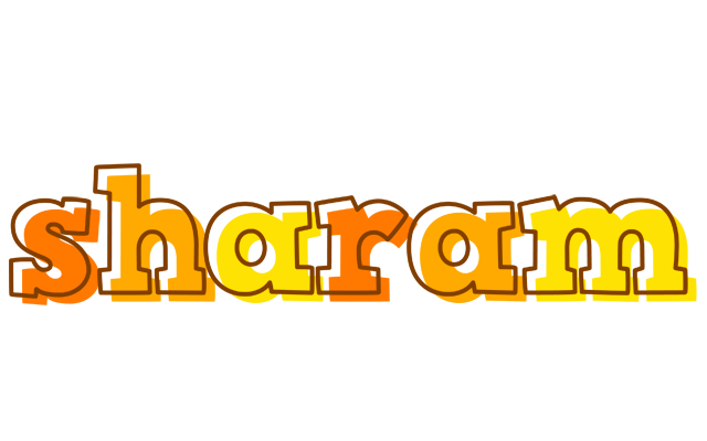 Sharam desert logo
