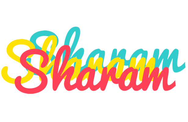 Sharam disco logo