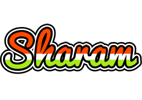 Sharam exotic logo