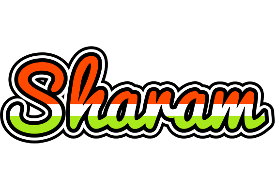 Sharam exotic logo