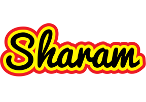 Sharam flaming logo