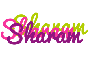 Sharam flowers logo