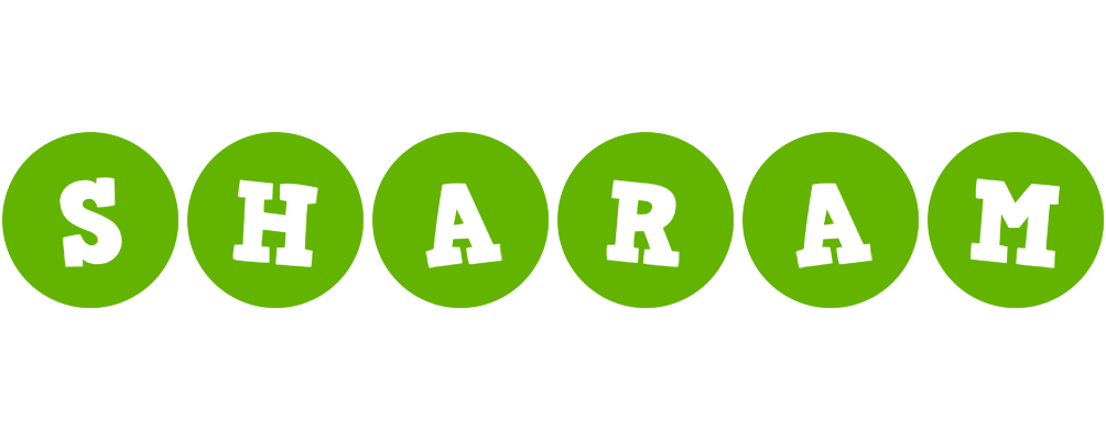Sharam games logo
