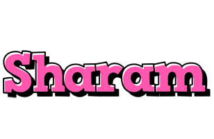 Sharam girlish logo