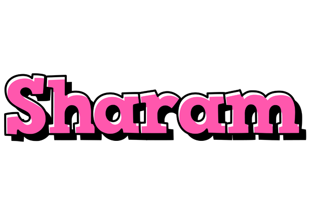 Sharam girlish logo