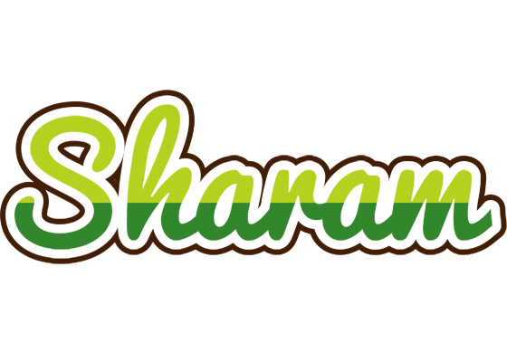 Sharam golfing logo