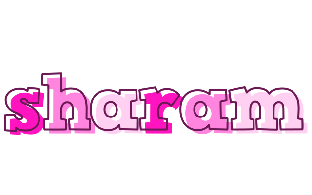 Sharam hello logo