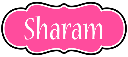 Sharam invitation logo