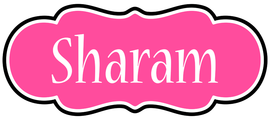 Sharam invitation logo