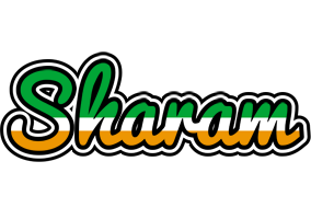 Sharam ireland logo